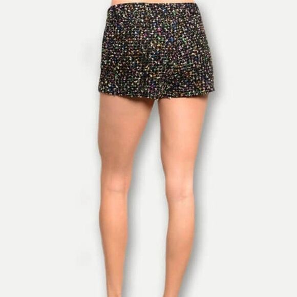 *Clearance* Potter's Pot Black Shorts - Picture 2 of 2